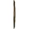 Ekena Millwork Kaya Ceiling Medallion (Fits Canopies up to 5 1/4"), Hand-Painted Brass, 23 5/8"OD x 1 1/2"P CM23KABRS - alternate 2